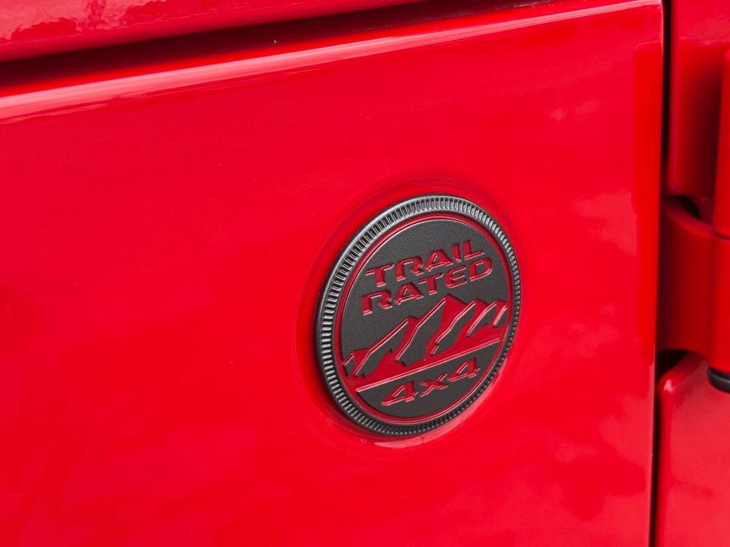 2025 Jeep Wrangler 4-Door Rubicon 4x4