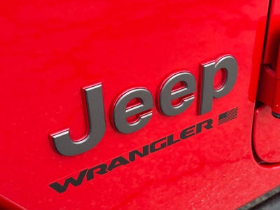 2025 Jeep Wrangler 4-Door Rubicon 4x4