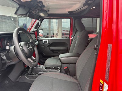 2025 Jeep Wrangler 4-Door Rubicon 4x4