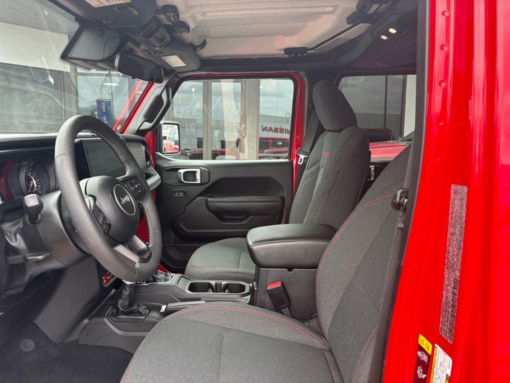 2025 Jeep Wrangler 4-Door Rubicon 4x4