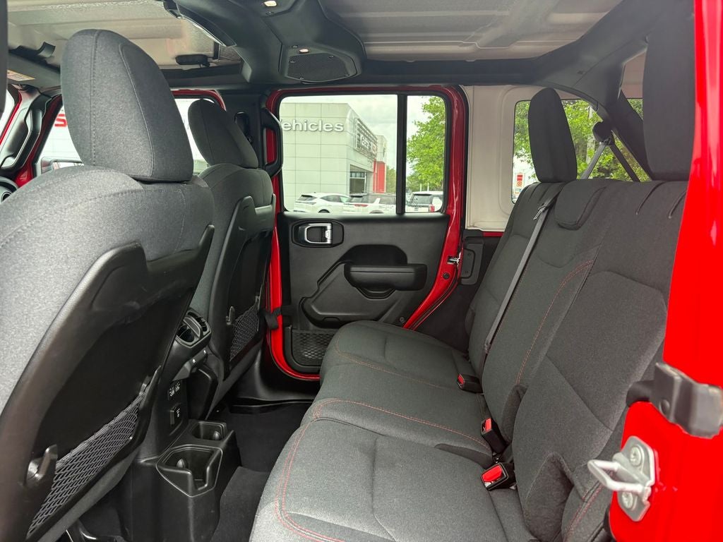 2025 Jeep Wrangler 4-Door Rubicon 4x4