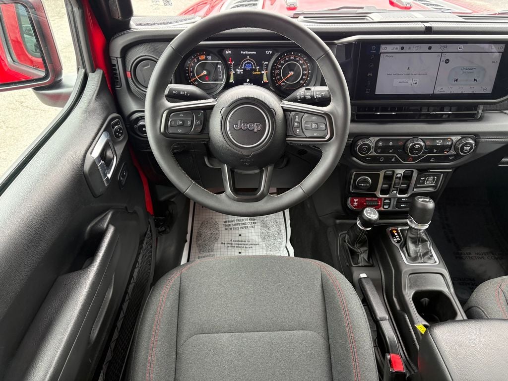 2025 Jeep Wrangler 4-Door Rubicon 4x4