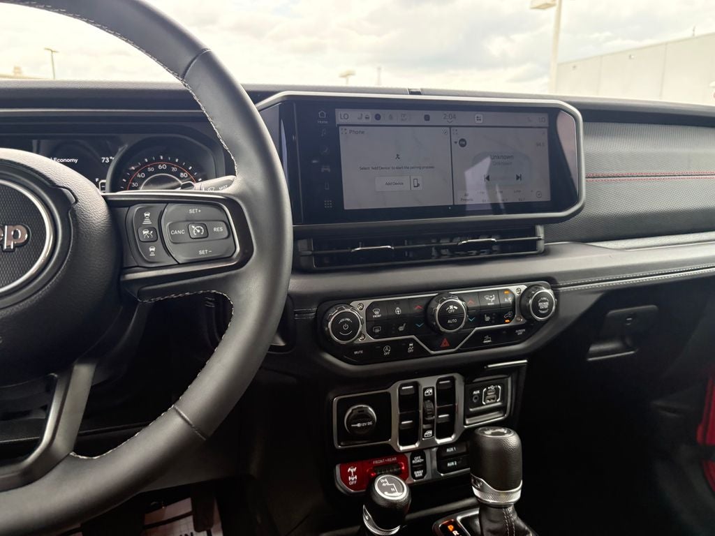 2025 Jeep Wrangler 4-Door Rubicon 4x4