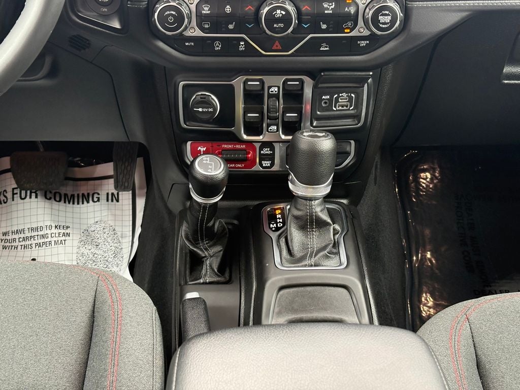 2025 Jeep Wrangler 4-Door Rubicon 4x4
