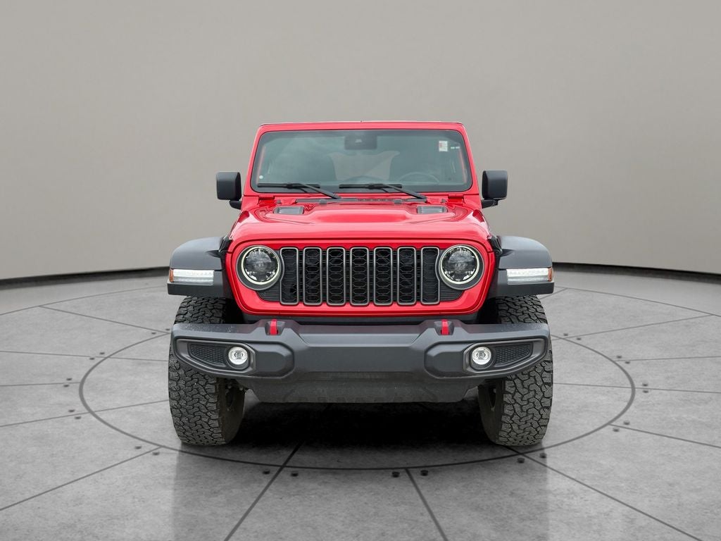 2025 Jeep Wrangler 4-Door Rubicon 4x4