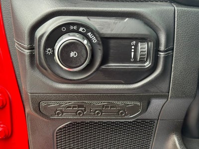 2025 Jeep Wrangler 4-Door Rubicon 4x4