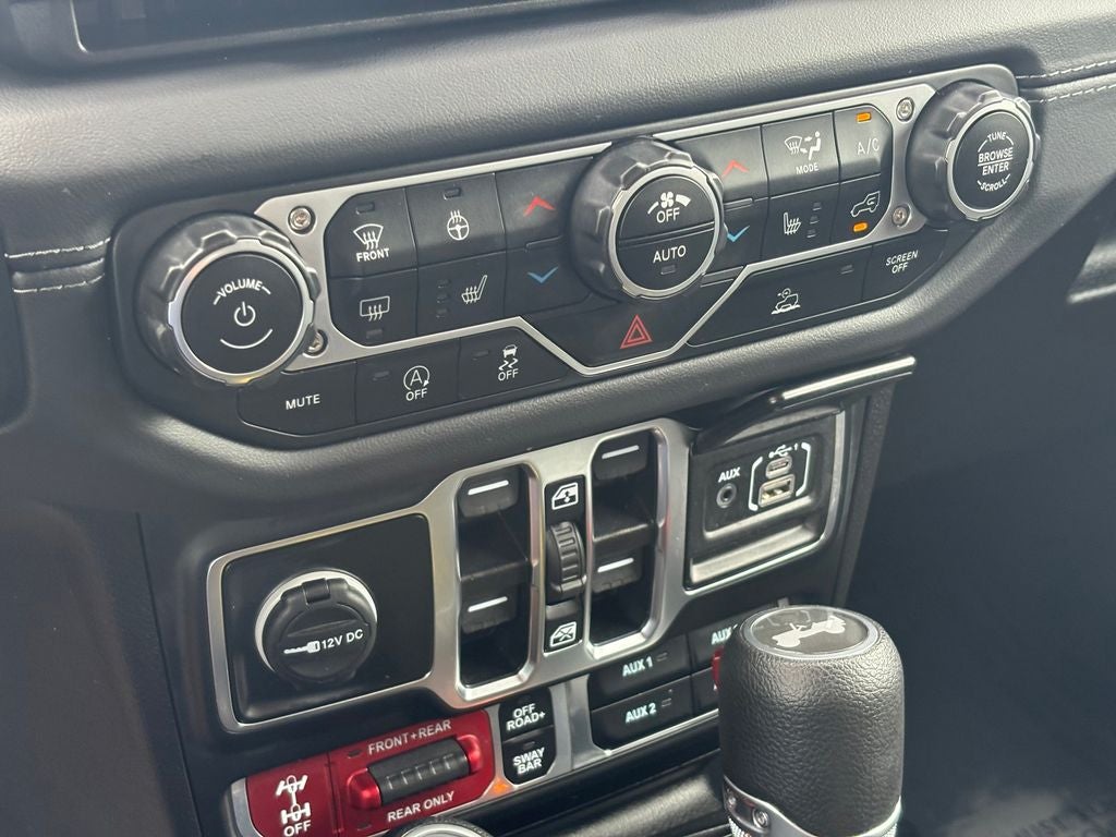 2025 Jeep Wrangler 4-Door Rubicon 4x4