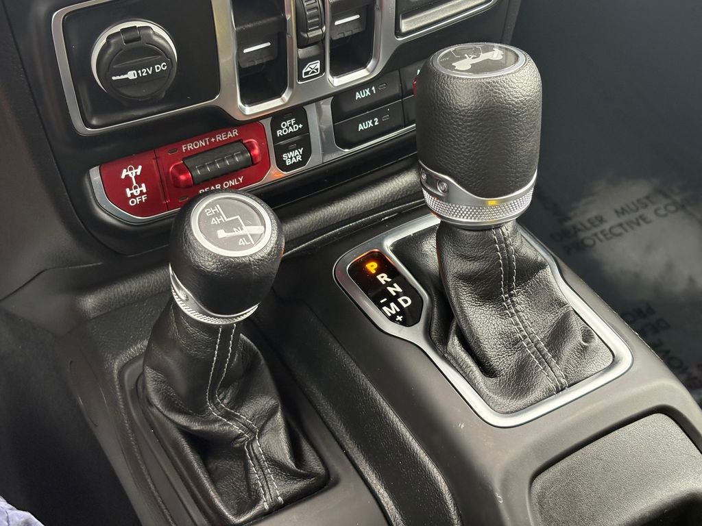 2025 Jeep Wrangler 4-Door Rubicon 4x4