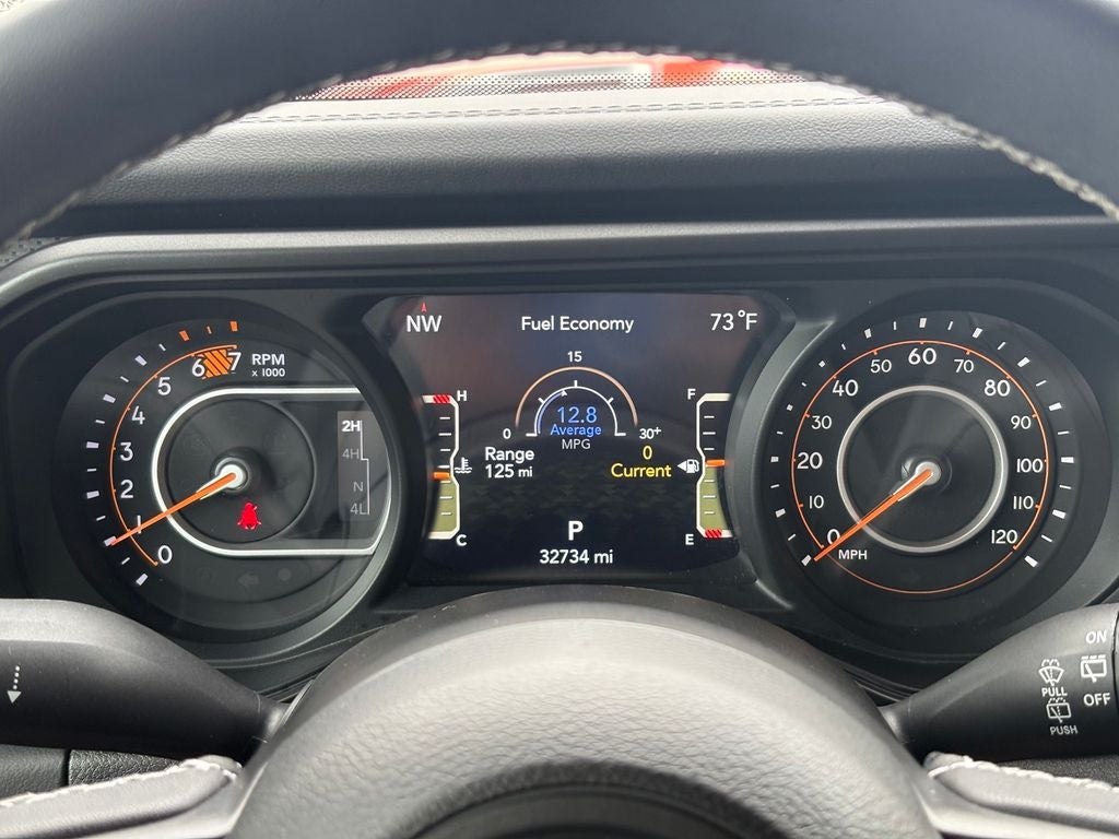 2025 Jeep Wrangler 4-Door Rubicon 4x4