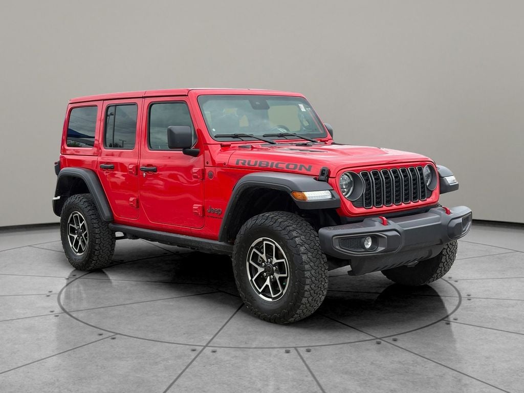 2025 Jeep Wrangler 4-Door Rubicon 4x4