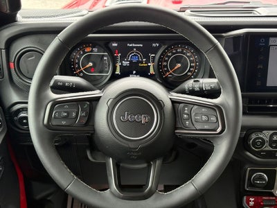 2025 Jeep Wrangler 4-Door Rubicon 4x4