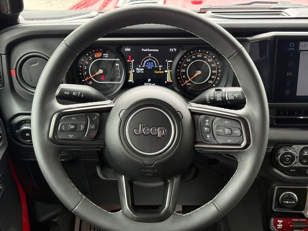 2025 Jeep Wrangler 4-Door Rubicon 4x4