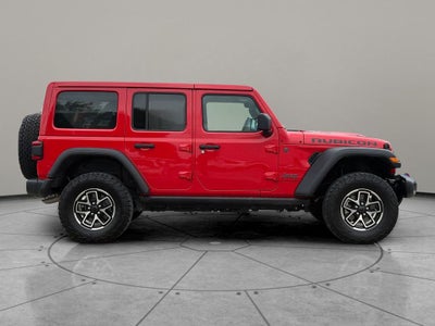 2025 Jeep Wrangler 4-Door Rubicon 4x4