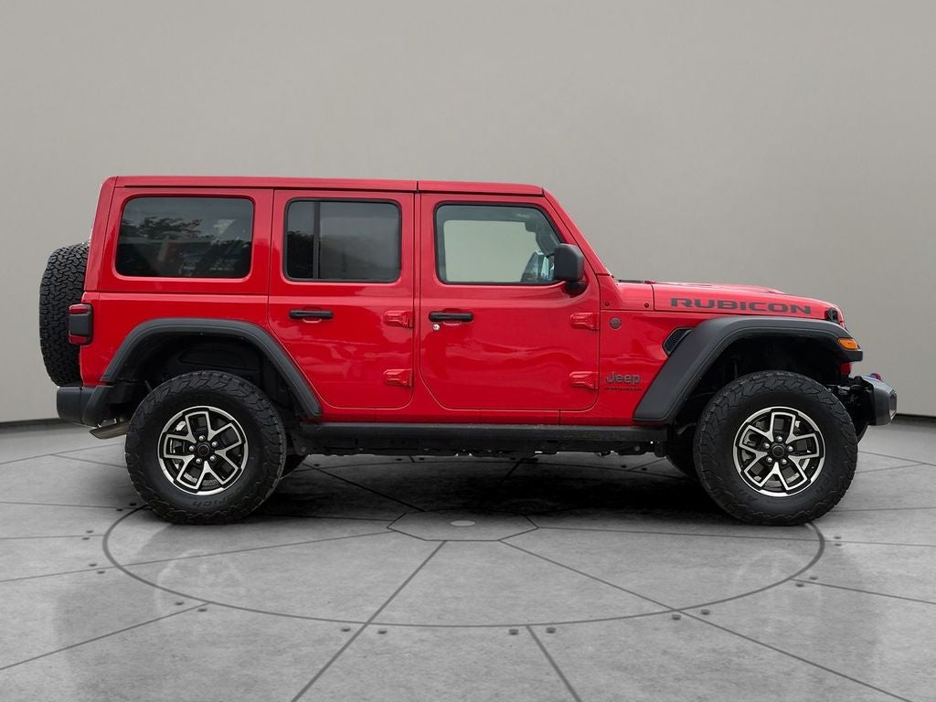 2025 Jeep Wrangler 4-Door Rubicon 4x4