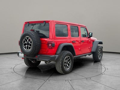 2025 Jeep Wrangler 4-Door Rubicon 4x4