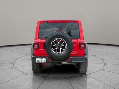 2025 Jeep Wrangler 4-Door Rubicon 4x4
