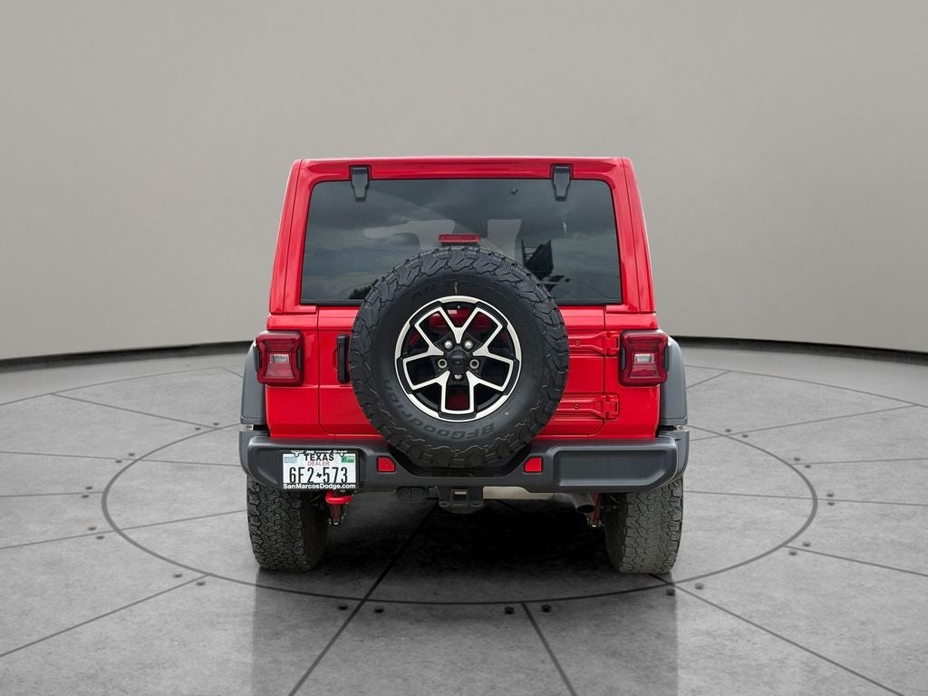 2025 Jeep Wrangler 4-Door Rubicon 4x4