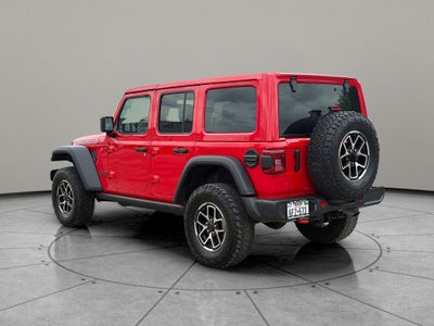 2025 Jeep Wrangler 4-Door Rubicon 4x4