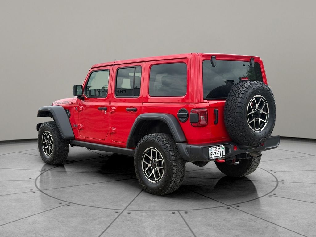 2025 Jeep Wrangler 4-Door Rubicon 4x4