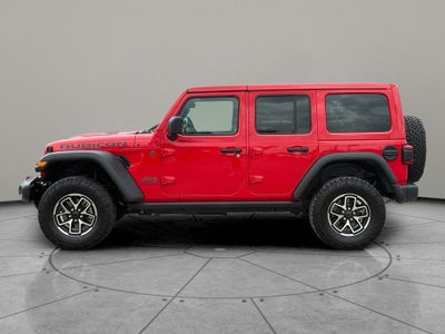 2025 Jeep Wrangler 4-Door Rubicon 4x4