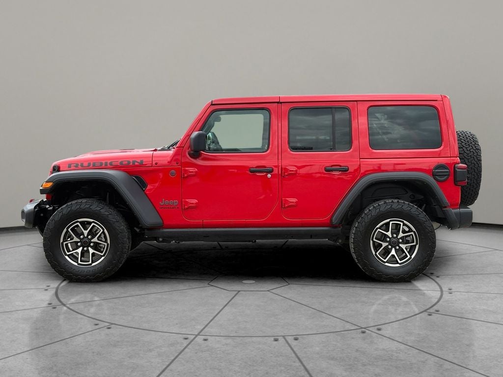 2025 Jeep Wrangler 4-Door Rubicon 4x4