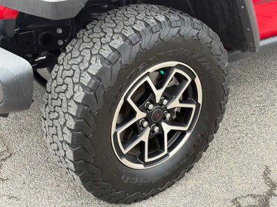 2025 Jeep Wrangler 4-Door Rubicon 4x4