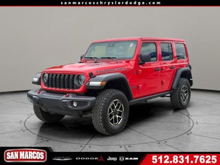 2025 Jeep Wrangler 4-Door Rubicon 4x4