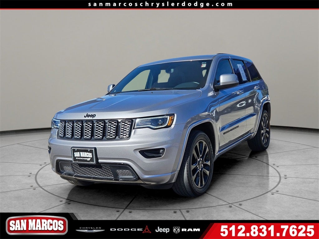 2020 Jeep Grand Cherokee Altitude 4X2