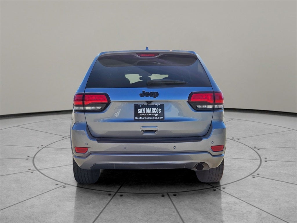 2020 Jeep Grand Cherokee Altitude 4X2