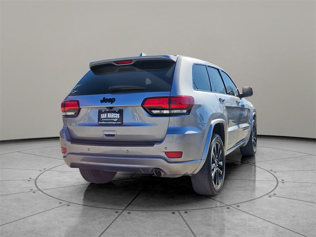 2020 Jeep Grand Cherokee Altitude 4X2