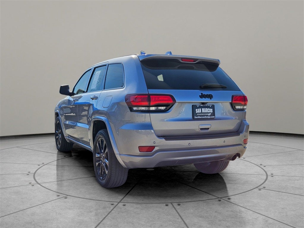 2020 Jeep Grand Cherokee Altitude 4X2