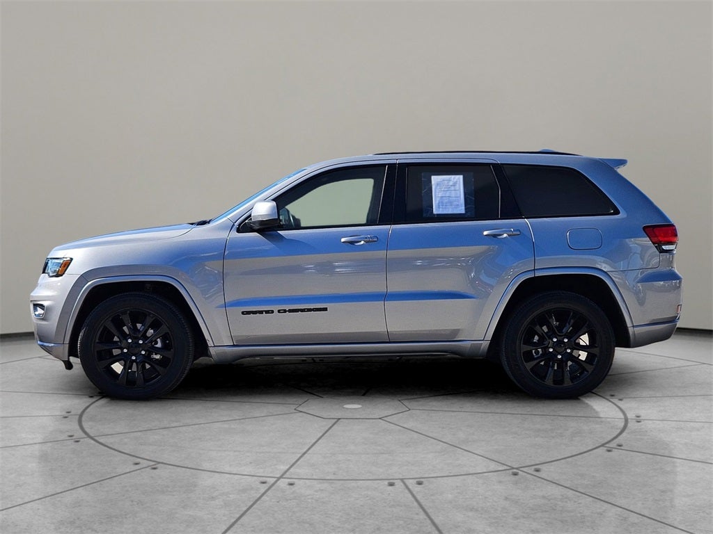 2020 Jeep Grand Cherokee Altitude 4X2