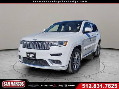 2021 Jeep Grand Cherokee Summit 4X2