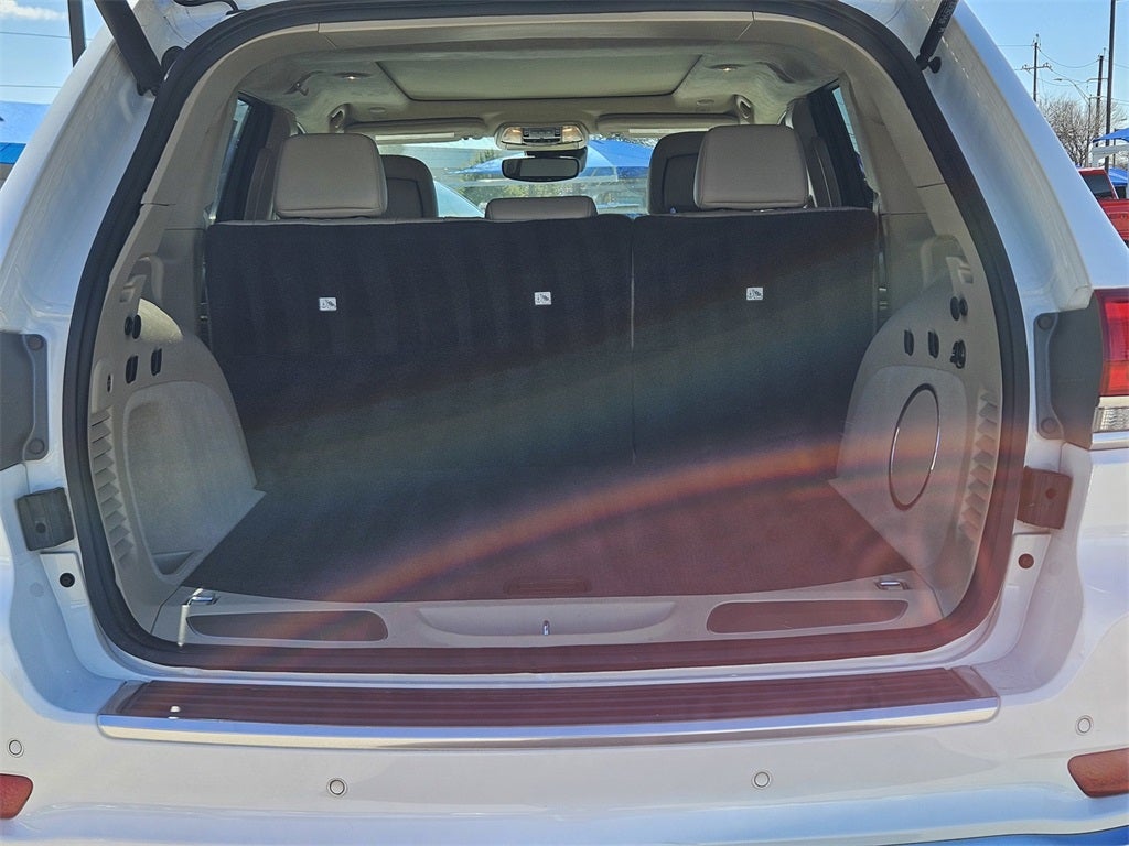 2021 Jeep Grand Cherokee Summit 4X2