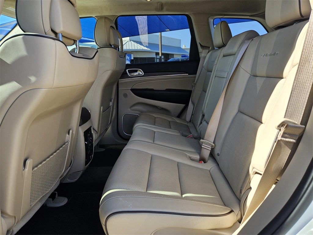 2021 Jeep Grand Cherokee Summit 4X2