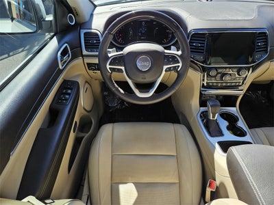 2021 Jeep Grand Cherokee Summit 4X2