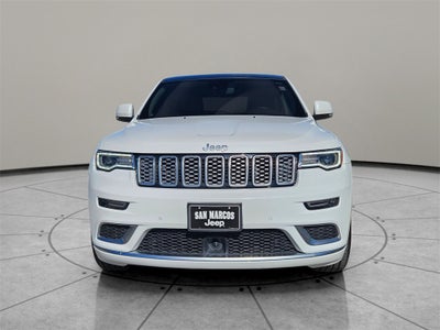 2021 Jeep Grand Cherokee Summit 4X2