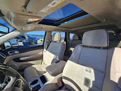 2021 Jeep Grand Cherokee Summit 4X2