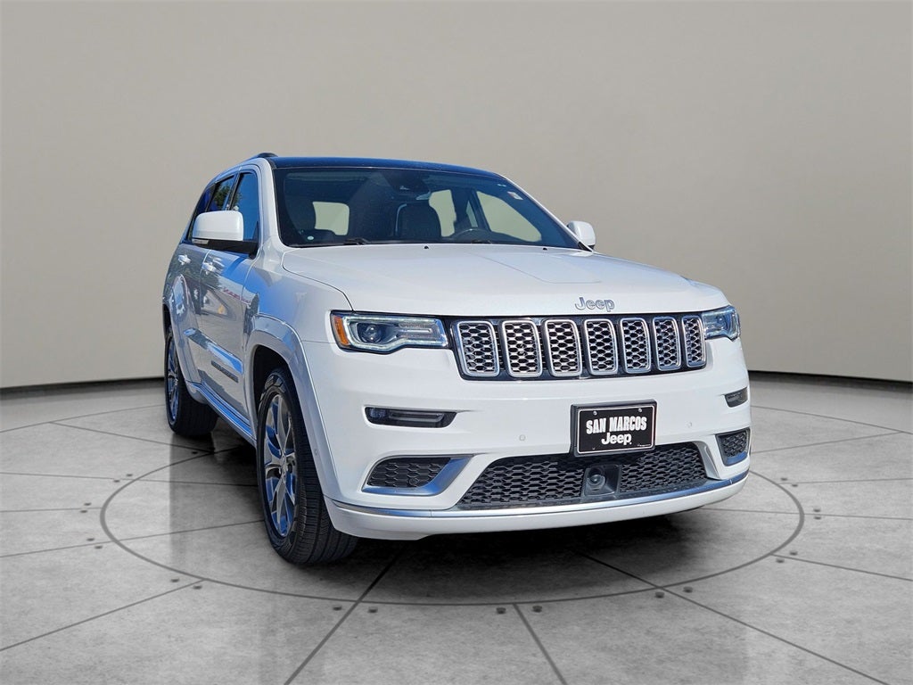 2021 Jeep Grand Cherokee Summit 4X2