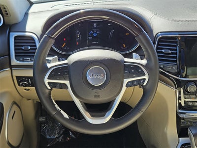 2021 Jeep Grand Cherokee Summit 4X2