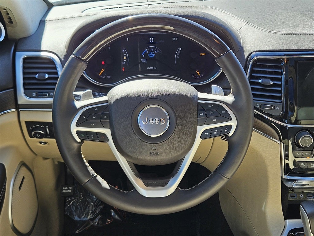 2021 Jeep Grand Cherokee Summit 4X2