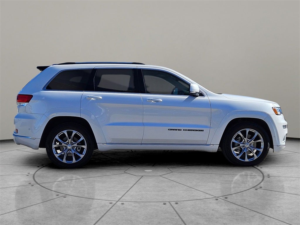 2021 Jeep Grand Cherokee Summit 4X2