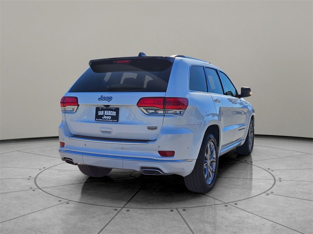 2021 Jeep Grand Cherokee Summit 4X2