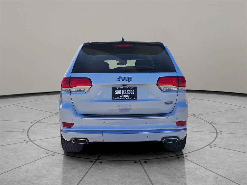 2021 Jeep Grand Cherokee Summit 4X2