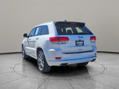 2021 Jeep Grand Cherokee Summit 4X2