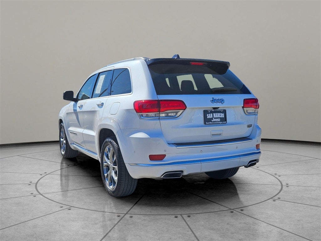 2021 Jeep Grand Cherokee Summit 4X2