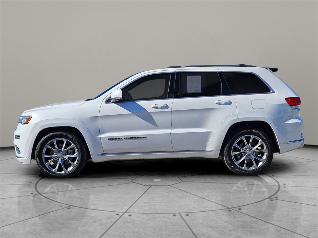 2021 Jeep Grand Cherokee Summit 4X2