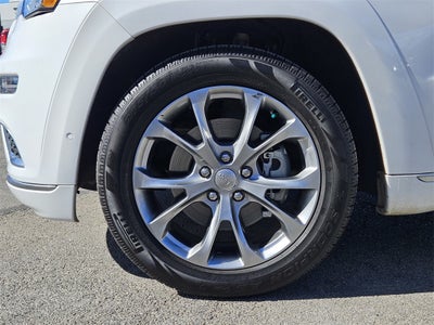 2021 Jeep Grand Cherokee Summit 4X2