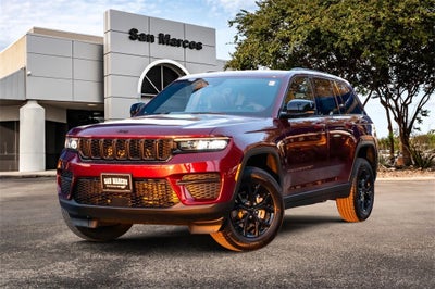 2025 Jeep Grand Cherokee GRAND CHEROKEE ALTITUDE 4X2