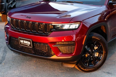 2025 Jeep Grand Cherokee GRAND CHEROKEE ALTITUDE 4X2